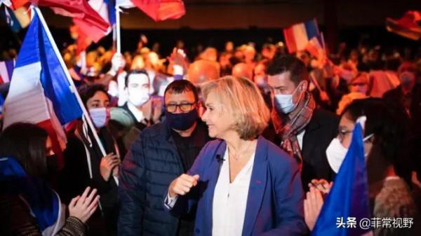 法國保守派首位女性候選人將給馬克龍帶來麻煩