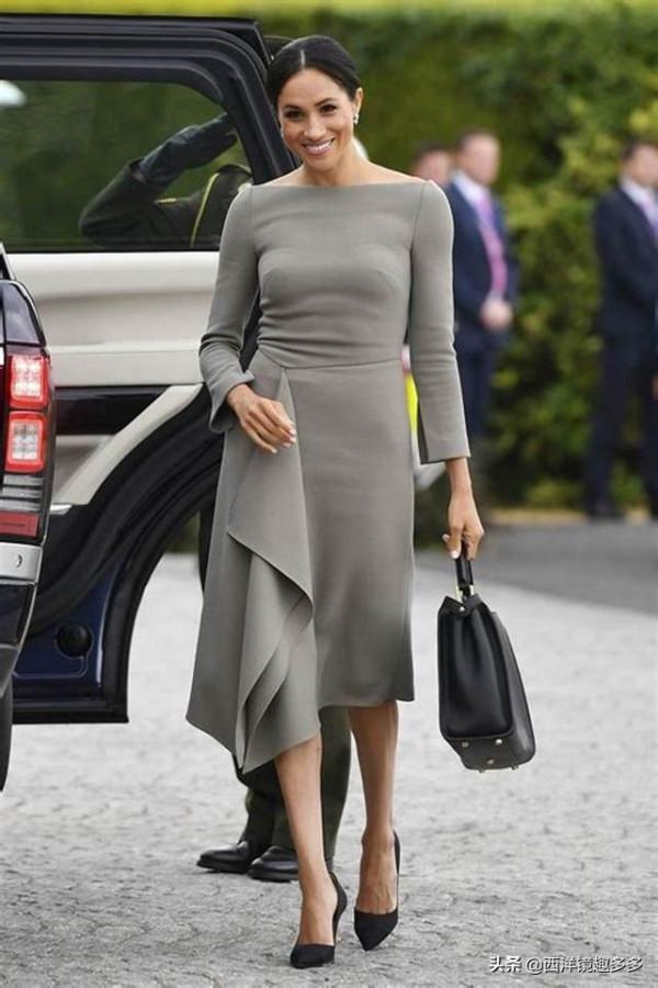 王妃們的單色系造型，看看誰駕馭得最好