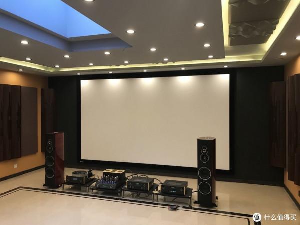 百萬別墅定製影院：影院、HiFi系統二合為一