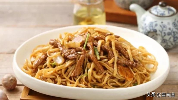 一碗麵山西人祖祖輩輩的生活