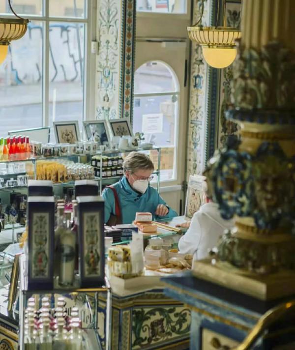 德國探店 充滿藝術的“牛奶店”