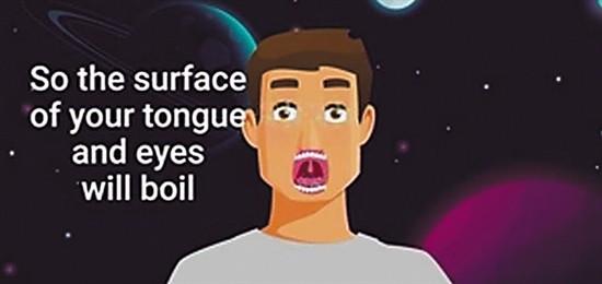 唯一一次宇航員在太空死亡,肺部炸裂、體液蒸發、40秒內窒息而亡 唯一一次宇航員在太空死亡,肺部炸裂、體液蒸發、40秒內窒息而亡