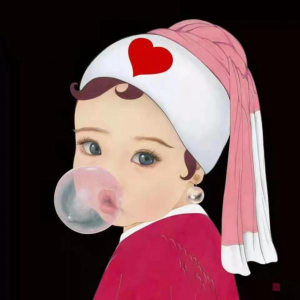 珠寶和名畫，戴珍珠耳環的少女，是畫家女兒還是女僕？