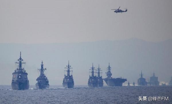 44艘與8艘,十年時間,海軍防空驅逐艦把海自甩開了好幾條街 44艘與8艘,十年時間,海軍防空驅逐艦把海自甩開了好幾條街