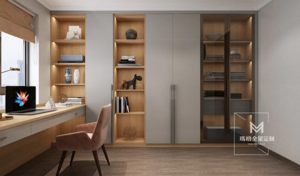 羨慕！鄰居家的262㎡新中式雅居，光玄關就甩我家的幾條街