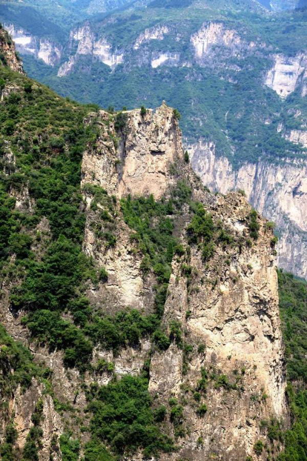 壺關大峽谷(人生履痕) 壺關大峽谷(人生履痕)