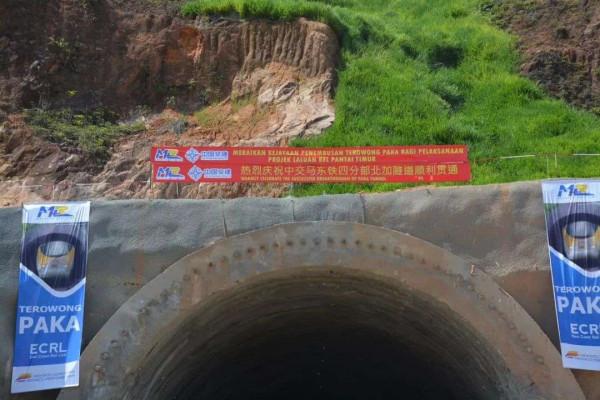 重磅：中國交建承建的馬東鐵路專案主線塵埃落定