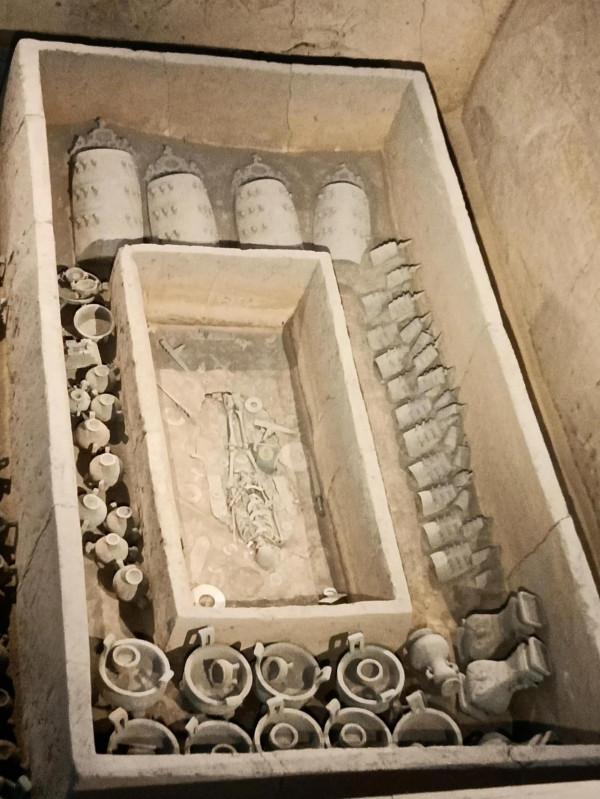 鄭國車馬坑景點免費啦 鄭國車馬坑景點免費啦