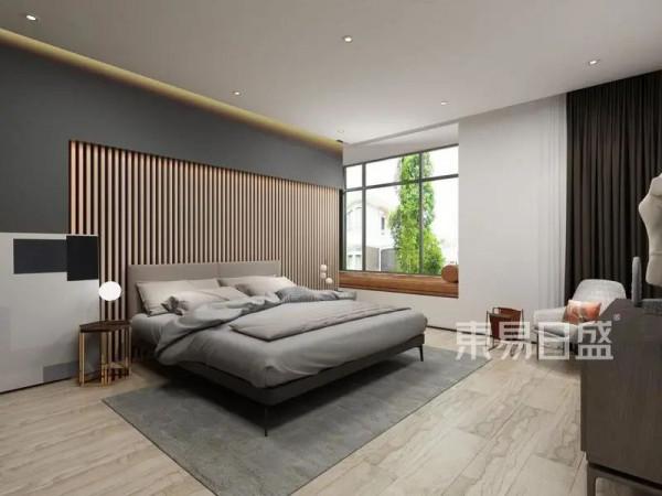 130㎡現代風，舒適開放的格局，高檔時尚