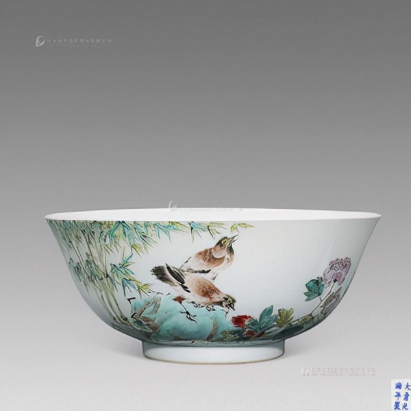 那些賣出百萬的淺絳彩瓷，你見過嗎