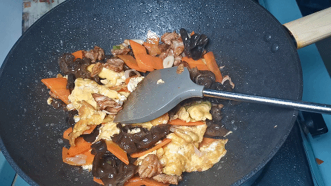 家庭版“木須肉”這樣搭配,讓人看著直流口水,食慾大增,有營養 家庭版“木須肉”這樣搭配,讓人看著直流口水,食慾大增,有營養