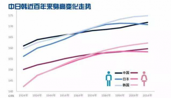 中國人比白人矮，連日本都不如？已經2022年了，別再被謠言洗腦
