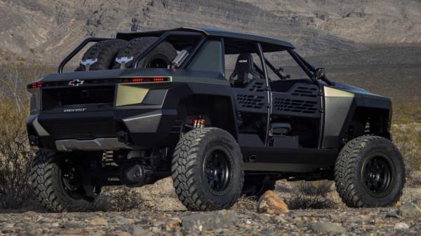 雪佛蘭釋出Beast概念車!致敬步戰軍車,SEMA改裝展首發 雪佛蘭釋出Beast概念車!致敬步戰軍車,SEMA改裝展首發
