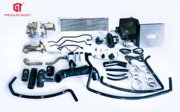 改裝案例 | 豐田普拉多2700也可以升級渦輪增壓套件變成2.7T