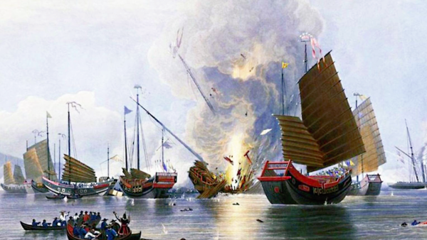 晚清以來的各個歷史時期，中國軍隊戰鬥力水平分析