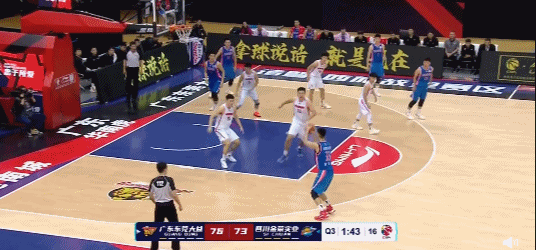 胡明軒36分創生涯得分新高 廣東三大主力輪休險勝四川5戰全勝