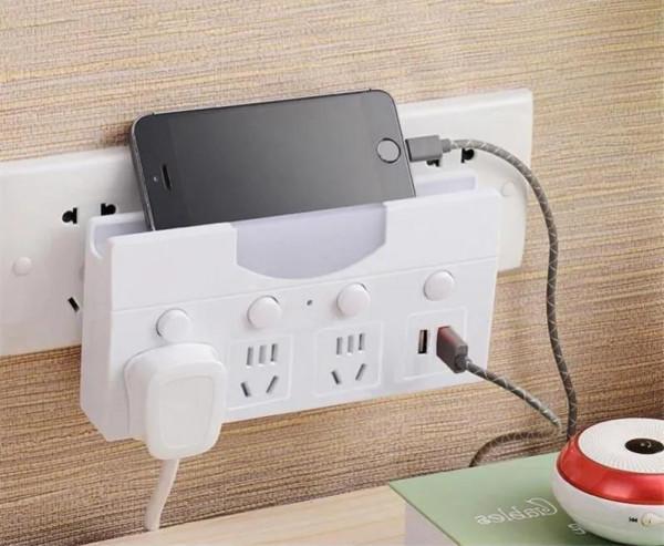 新式“無線插排”一出，告別滿屋扯線，整潔美觀，太機智了