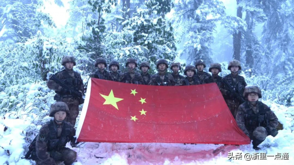 致敬！墨脫女兵的新春大&OpenCurlyDoubleQuote;冒險&rdquo;