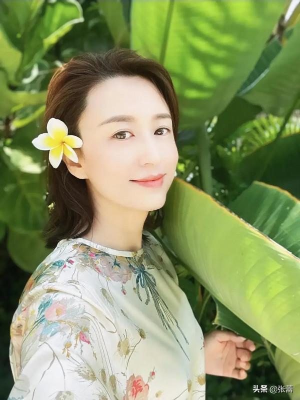 央視主持女神張蕾