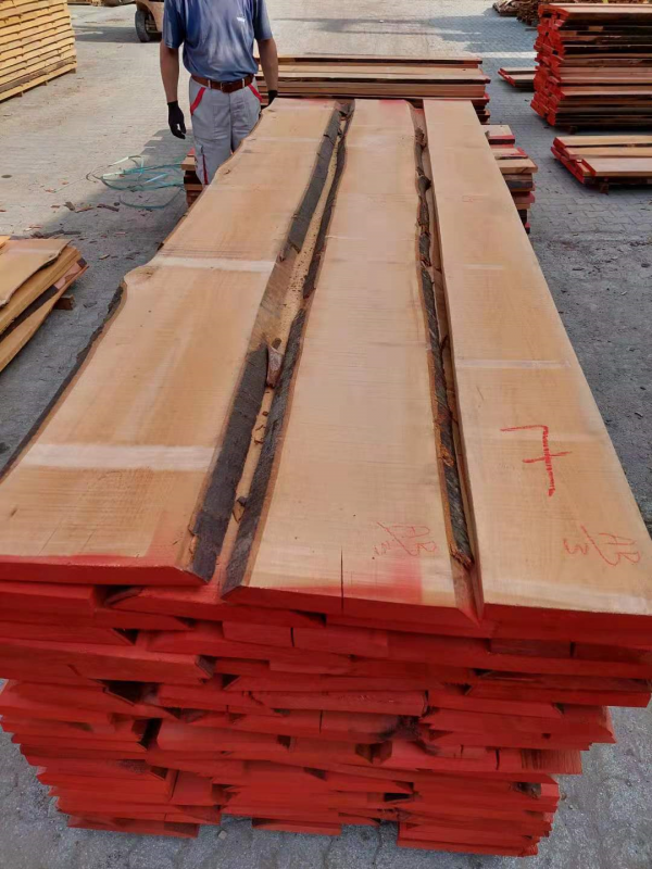 櫸木毛邊板材有多少種量尺方式? 櫸木毛邊板材有多少種量尺方式?