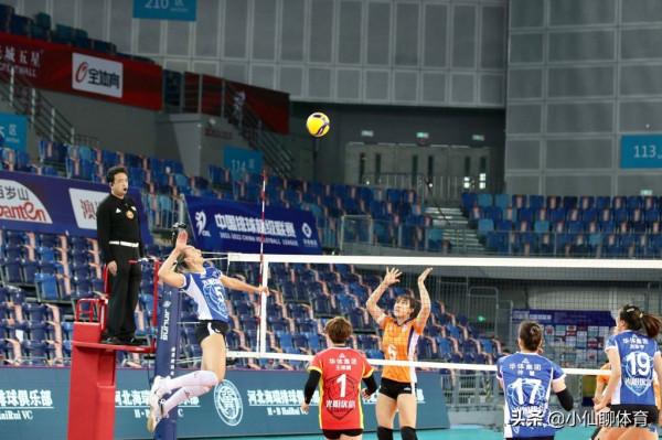 女排聯賽第十一輪:上海女排3-0河北,4人得分上雙,外援18分 女排聯賽第十一輪:上海女排3-0河北,4人得分上雙,外援18分