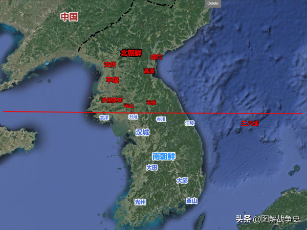 志願軍入朝前，朝鮮人民軍戰鬥力如何？差點全殲美軍一個師
