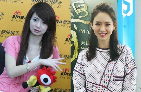 什麼樣的長相特點會顯“土味”？女明星都是怎樣悄悄變精緻的？