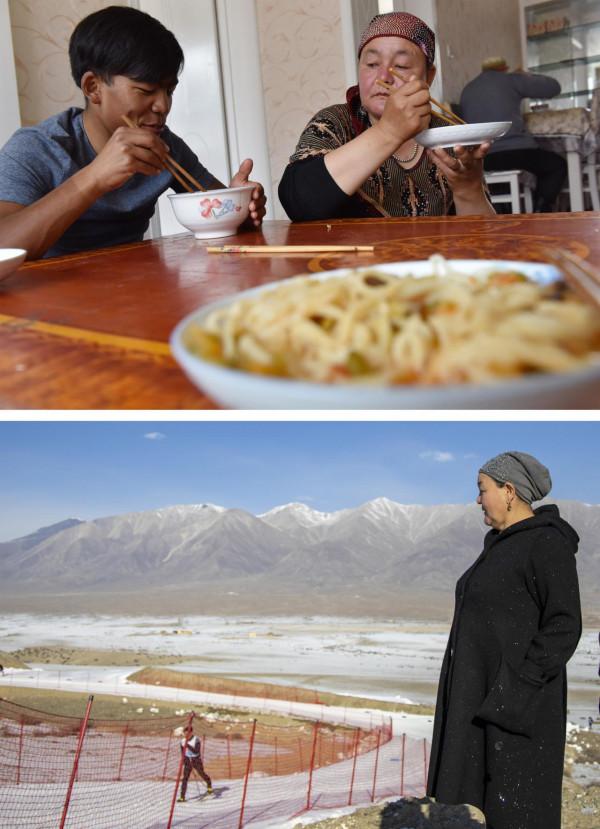 從騎車到滑雪 新疆牧區小夥跨界闖冬奧