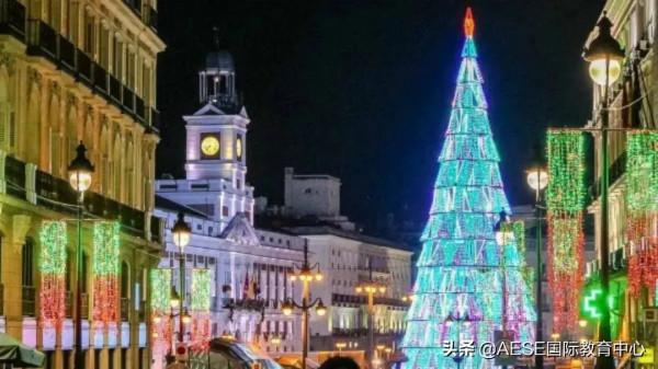 西班牙聖誕節 | 燈火璀璨的馬德里