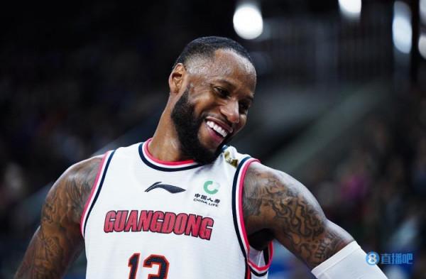 CBA官方：廣東男籃為外援威姆斯完成了註冊