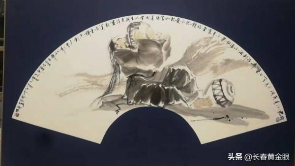 “畫痴”金旭：不願被人稱作“小范曾”，只想做好自己