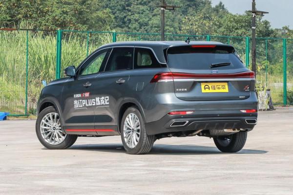 歐尚x7plus：緊湊型SUV，軸距2786毫米，動力討喜