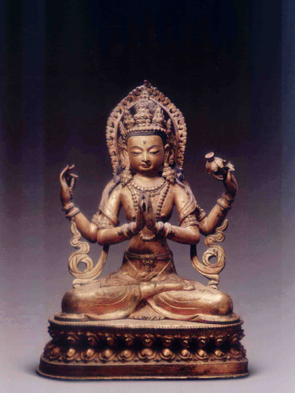 故宮藏觀音像（10）