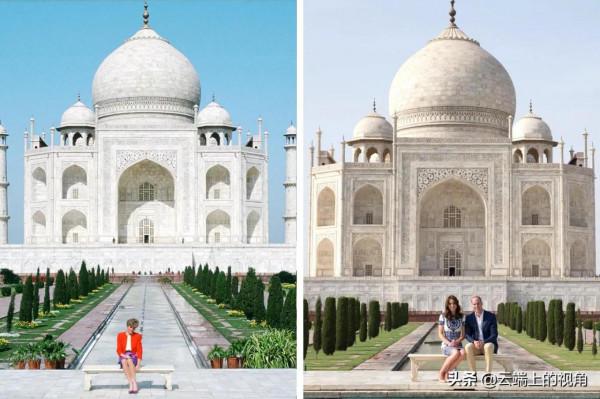 戴安娜獨自一人在泰姬陵黯然神傷,多年後這張相片讓威廉悲痛欲絕 戴安娜獨自一人在泰姬陵黯然神傷,多年後這張相片讓威廉悲痛欲絕