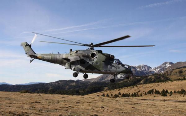 冷戰最強大的武裝直升機米-24“雌鹿”，邪惡的蘇式美