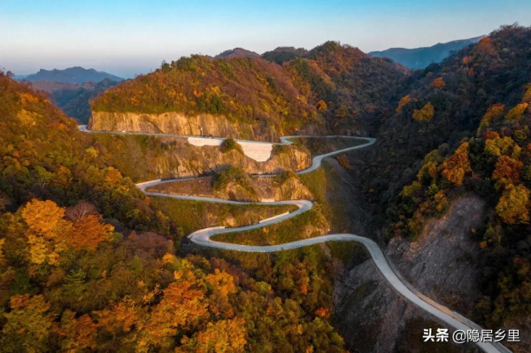 秦嶺紅葉房開售 | 一座座山間小屋，藏著秦嶺最美的秋