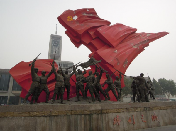 一週拿下石家莊：朱總親臨前線指導，我軍首次強行攻堅大城市