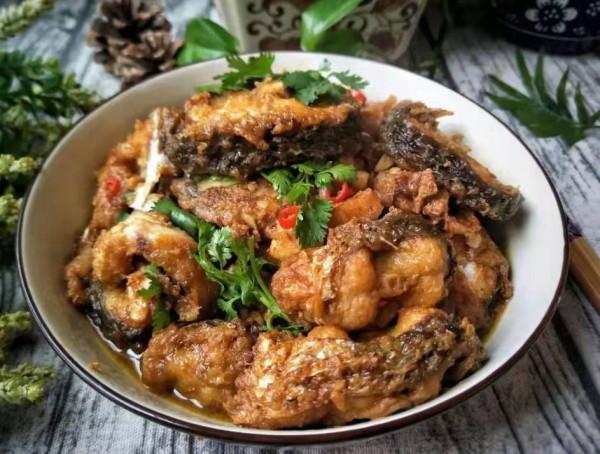 孩子最饞我做的魚，鮮嫩入味，香氣四溢