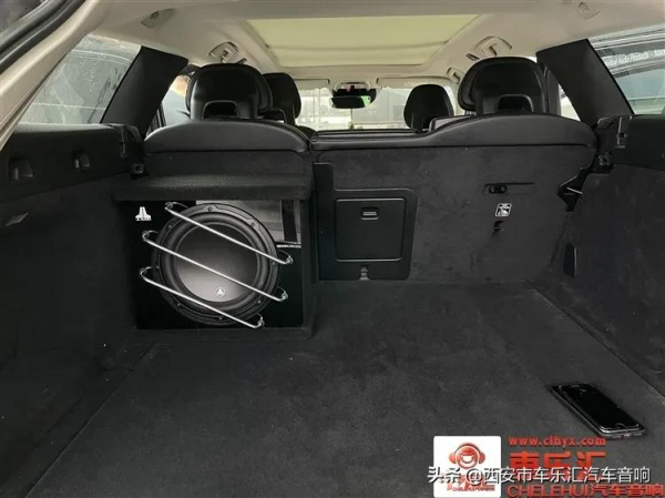 沃爾沃V90音響改裝德國海螺7系三分頻，高階器材升級重塑聽音品質