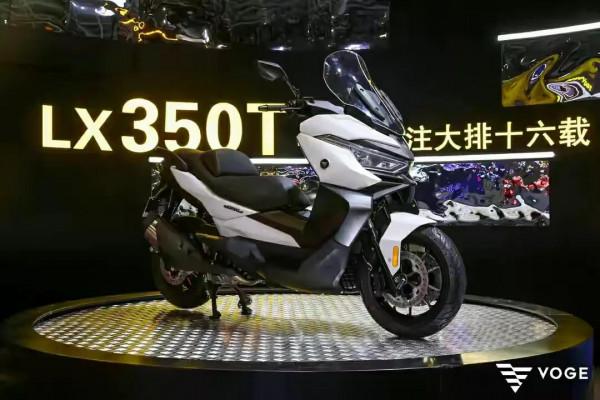 大踏板車市場又來一位新成員，難道是國產“寶馬C400”？