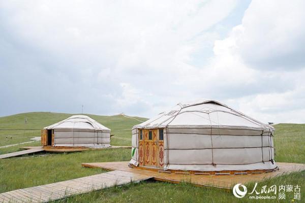 “天邊草原”烏拉蓋喊你來賞美景