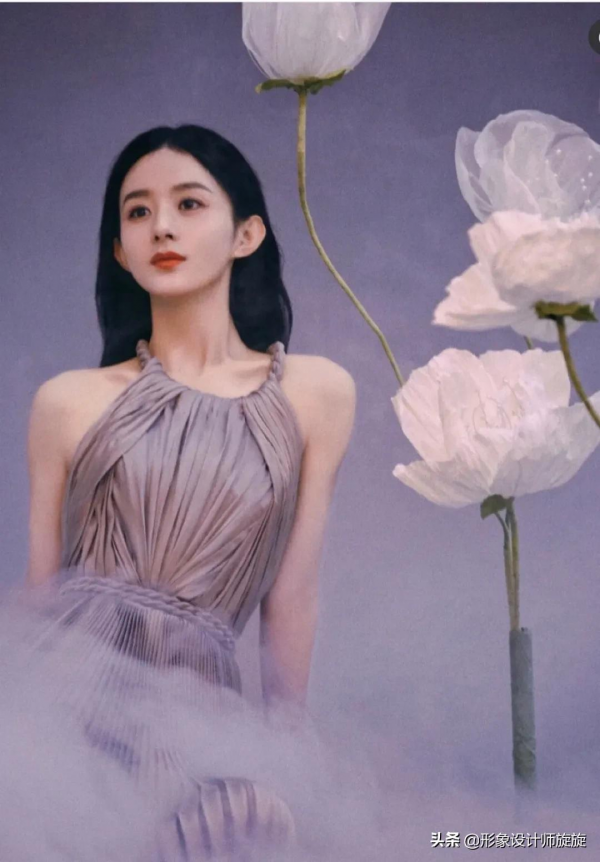 趙麗穎轉變風格穿得更好看了，普通人如何學她的變美經呢