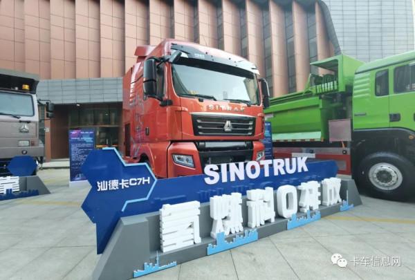 傳統與新能源通吃！中國重汽2022年58款主力產品搶先看