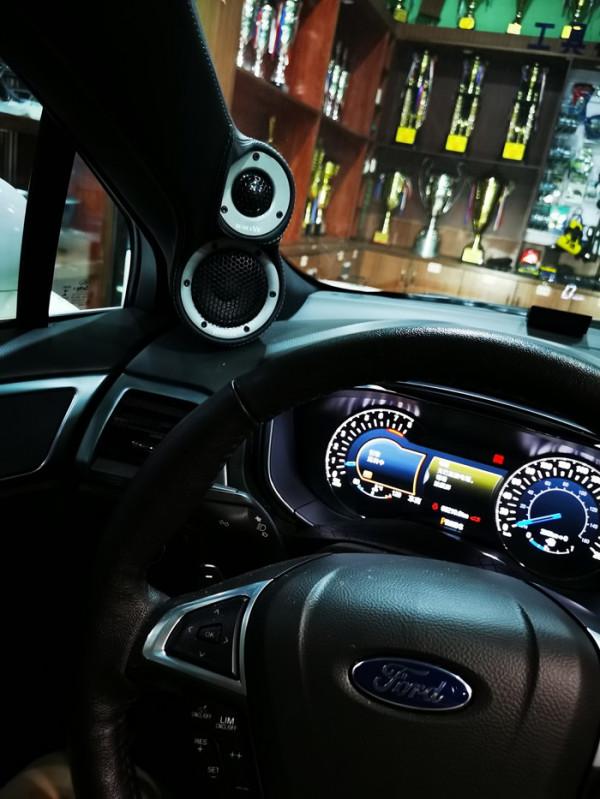 原車音響系統改裝方案-福特蒙迪歐改裝堂口喇叭 原車音響系統改裝方案-福特蒙迪歐改裝堂口喇叭