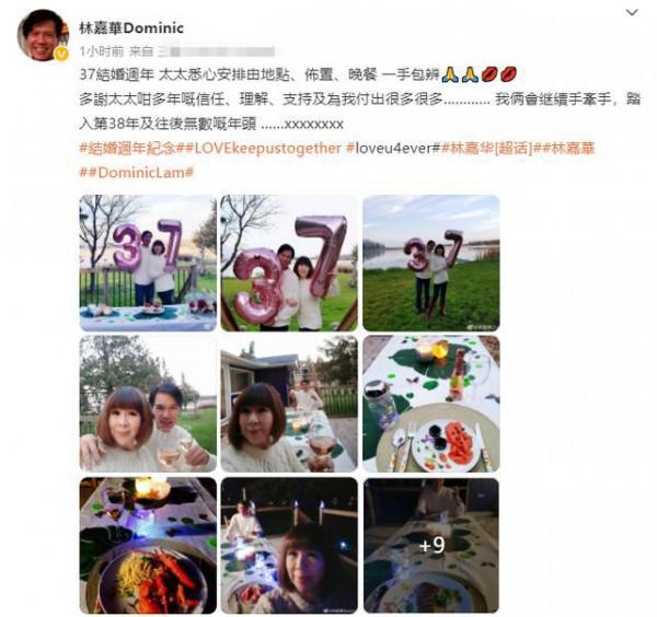 著名演員林嘉華：毀容、娶化妝師、隱退11年，結婚37年無緋聞