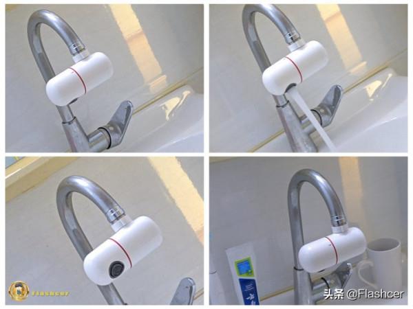 高顏值實力派，純淨水級別安心洗臉，氧芬除氯美膚龍頭淨水器體驗