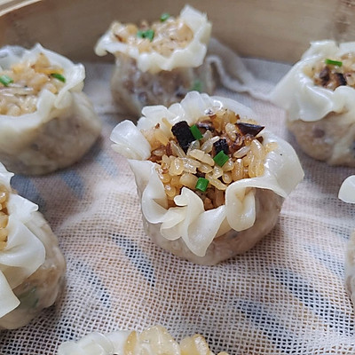 這道燒賣，怎麼做都好吃