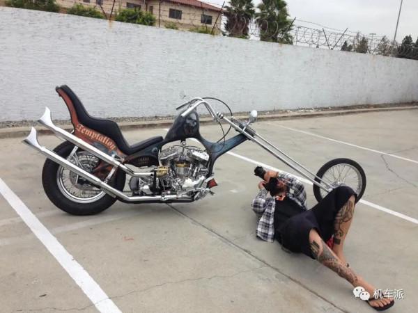 定製 &vert; 誘惑與救贖 哈雷戴維森chopper改裝欣賞
