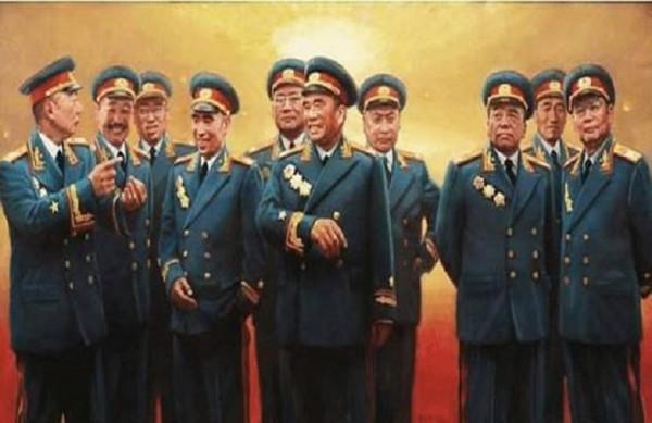 十大元帥:為何毛主席只稱呼這三位為“老總”?他們怎麼特殊? 十大元帥:為何毛主席只稱呼這三位為“老總”?他們怎麼特殊?