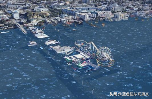 地球溫度升高3℃會怎樣？34 張令人震驚的景點照片的警示（一）